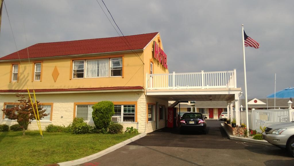 Passport Inn Somers Point - Съмърс Пойнт Екстериор снимка