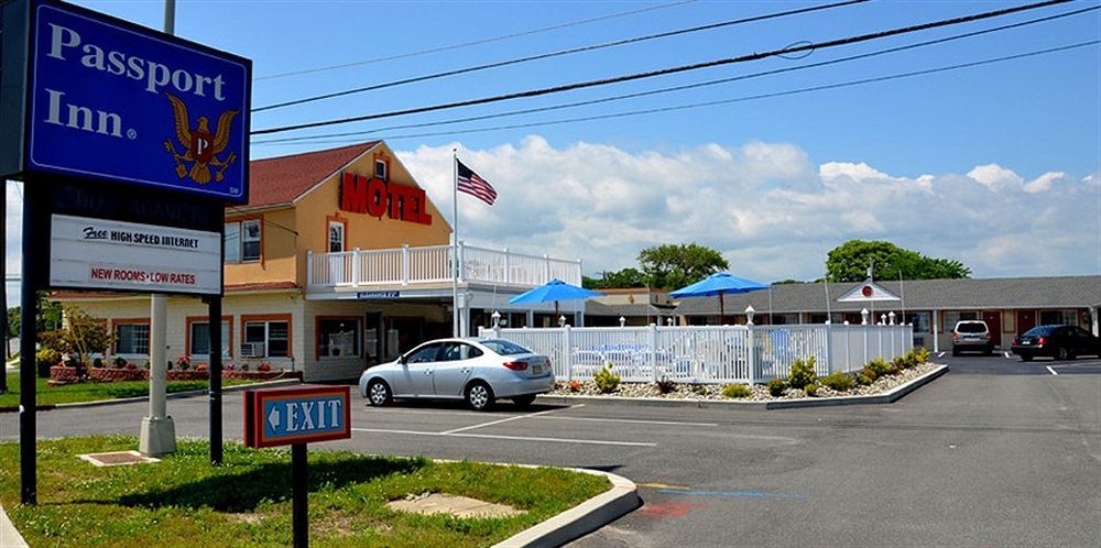 Passport Inn Somers Point - Съмърс Пойнт Екстериор снимка